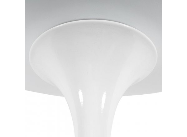 Стул Тулип Фэшн Чаир/Tulip Fashion Chair (мод.109)/1 шт. в упаковке металл/пластик/PU, 48 x 55 x 81см, белый / красный