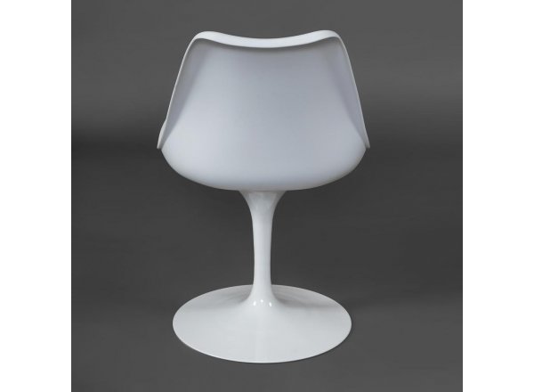 Стул Тулип Фэшн Чаир/Tulip Fashion Chair (мод.109)/1 шт. в упаковке металл/пластик/PU, 48 x 55 x 81см, белый / красный фото 15