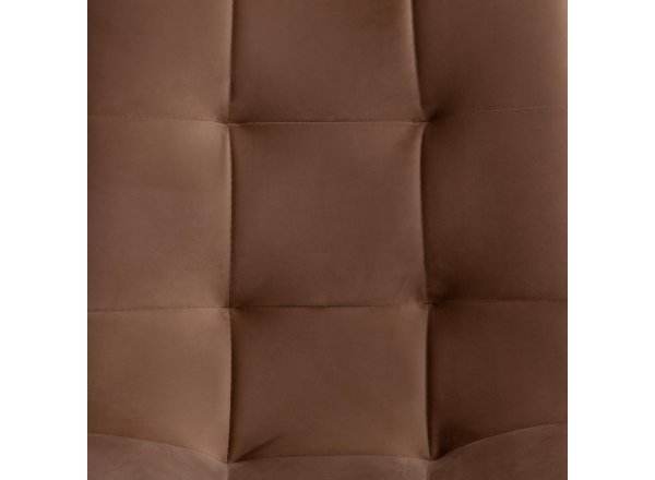 Стул Чилли/Chilly (мод. 7095) ткань/металл, 45x53х88 см, высота до сиденья 50 см, бежевый barkhat 5/белый фото 17