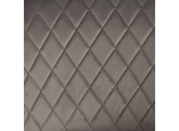 Кресло Бремо/Bremo (мод. 708) (1шт.в упаковке) ткань/металл, 58х55х83см, серый бархат 26/черный фото 16
