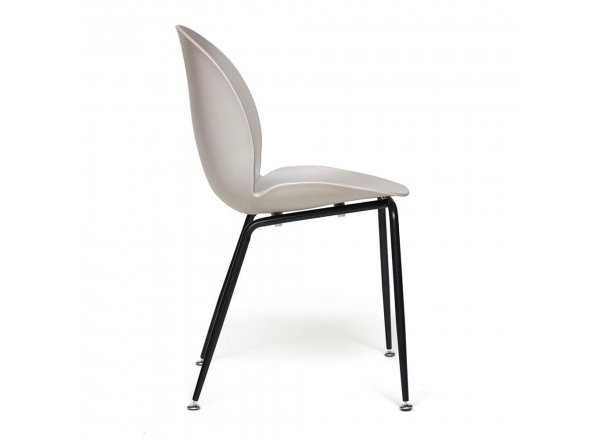 Стул Битл Чаир/Beetle Chair (мод.70)/1 шт. в упаковке металл/пластик, 46*57,5*86см, серый фото 3