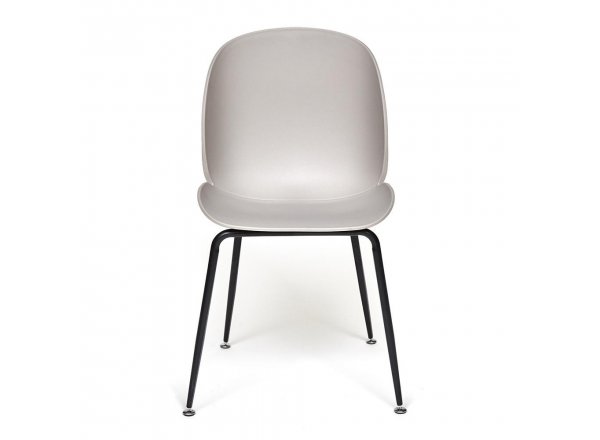 Стул Битл Чаир/Beetle Chair (мод.70)/1 шт. в упаковке металл/пластик, 46*57,5*86см, серый