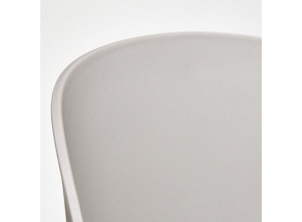 Стул Битл Чаир/Beetle Chair (мод.70)/1 шт. в упаковке металл/пластик, 46*57,5*86см, серый