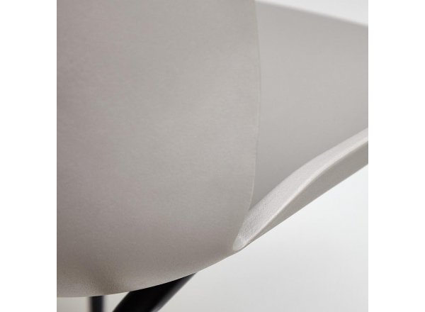 Стул Битл Чаир/Beetle Chair (мод.70)/1 шт. в упаковке металл/пластик, 46*57,5*86см, серый фото 11
