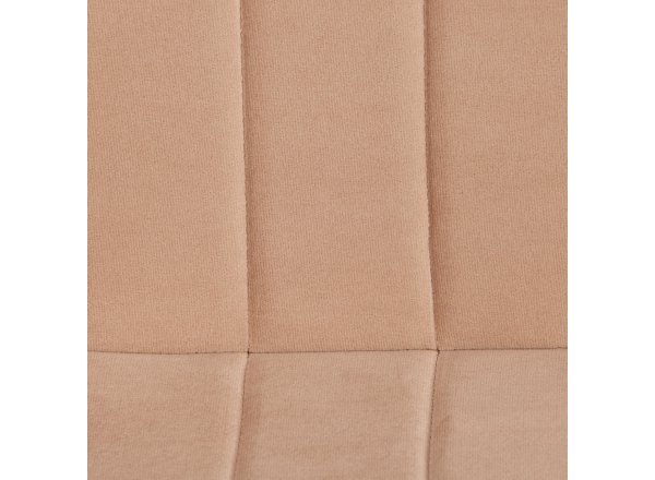 Стул Арк/Arc велюр/металл, 46х52х88см, бежевый/черный фото 9