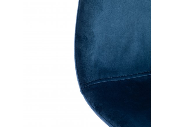 Стул Бриз/Breeze (мод.4724)/2 шт. в упаковке велюр/металл, Blue (синий) HLR63 / черный, 44 х 53 х 87 см фото 18