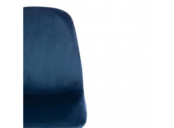 Стул Бриз/Breeze (мод.4724)/2 шт. в упаковке велюр/металл, Blue (синий) HLR63 / черный, 44 х 53 х 87 см фото 22