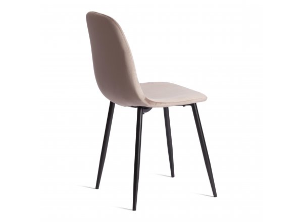 Стул Бриз/Breeze (мод.4724) велюр/металл, 44х53х87см, кофейный (HLR9)/черный фото 18