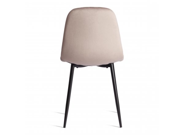 Стул Бриз/Breeze (мод.4724) велюр/металл, 44х53х87см, кофейный (HLR9)/черный фото 19