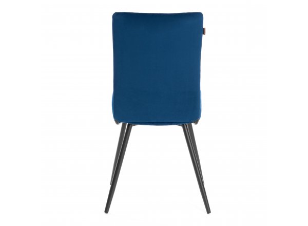 Стул обеденный Монте Карло/Monte Carlo (2шт.в упаковке) Тренд, велюр, синий, 49х51х93см