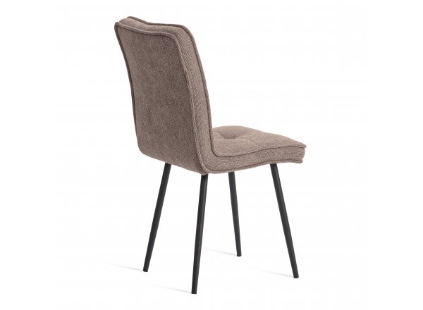 Стул обеденный Амура/Amura (2 шт. в упаковке) велюр/букле (HYP), бежевый фото 9