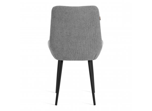 Стул обеденный Каса/Casa велюр/букле, светло-серый, HYP 07 фото 4