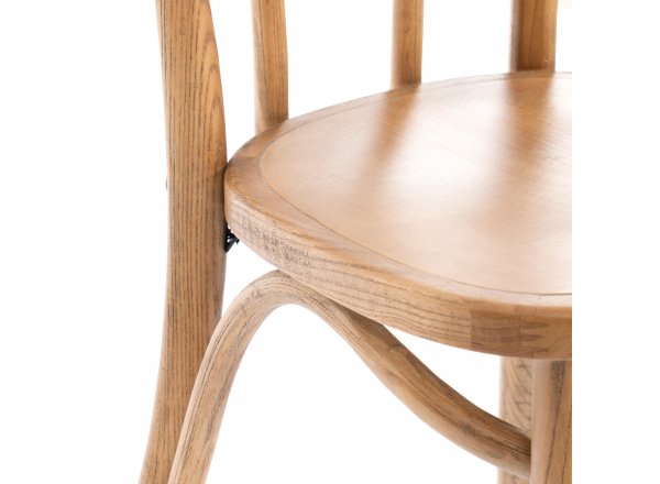 Стул Тонет Классик Чаир/Thonet Classic Chair (мод.CB2345) дерево вяз, 40х40х90см, груша №3 фото 21