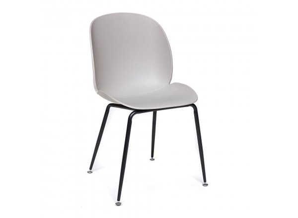 Стул Битл Чаир/Beetle Chair (мод.70)/1 шт. в упаковке металл/пластик, 46*57,5*86см, серый