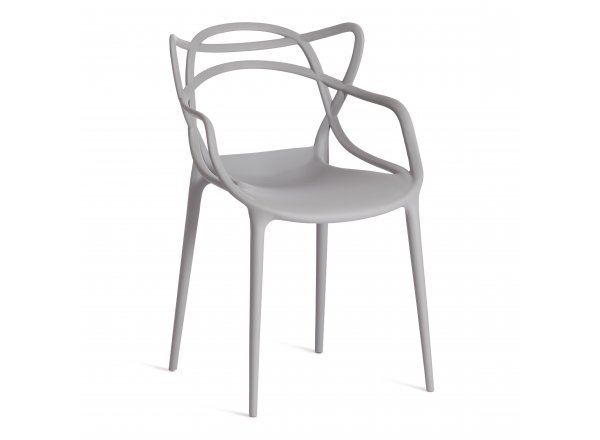 Стул Cat Chair mod. 028  пластик темно-серый