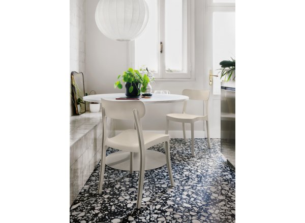 Стул LOCANDA CB2329 пластик белый