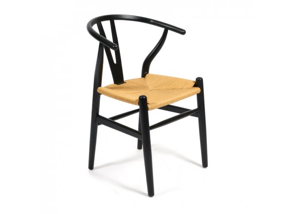Стул WISHBONE (mod.CB2212) черный