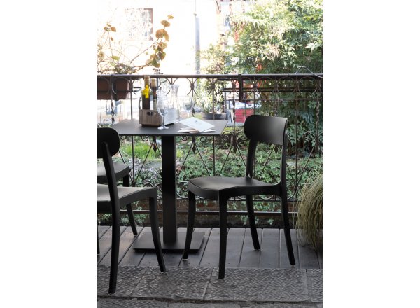 Стул LOCANDA CB2329 пластик черный