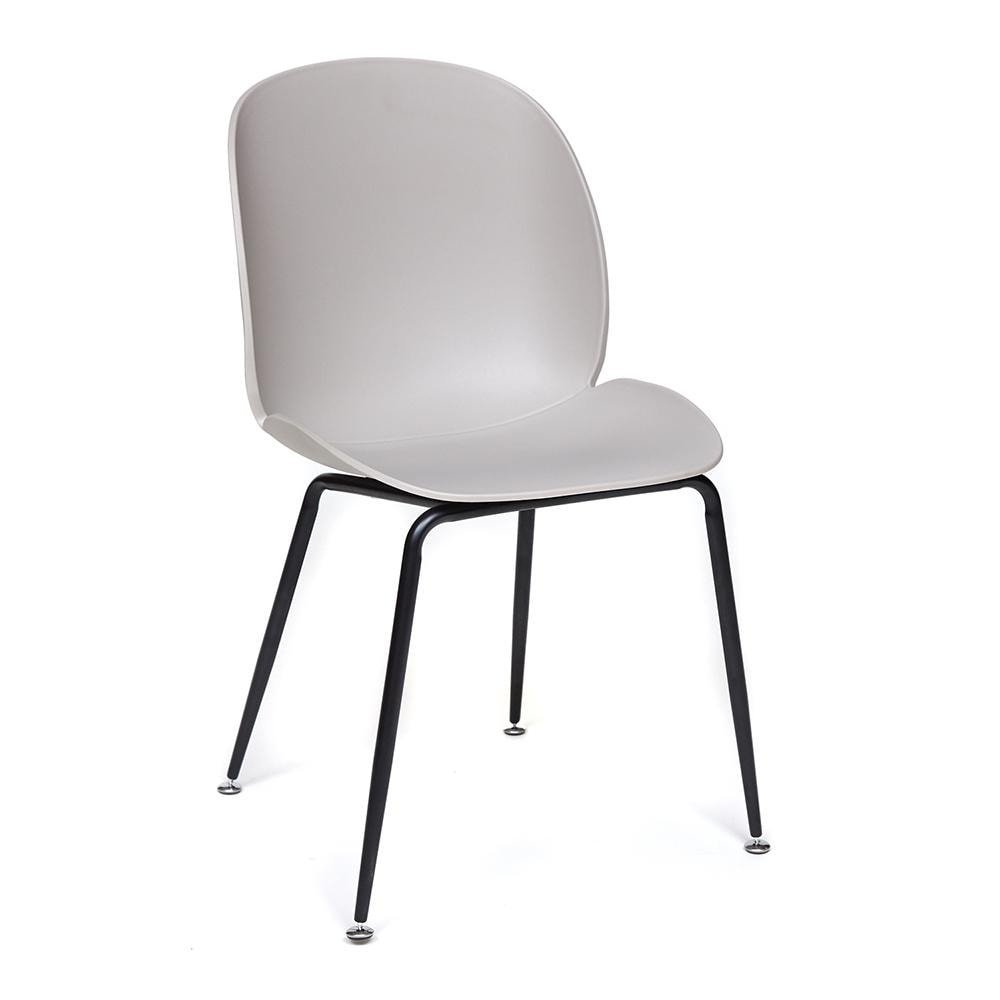 Стул Битл Чаир/Beetle Chair (мод.70)/1 шт. в упаковке металл/пластик, 46*57,5*86см, серый