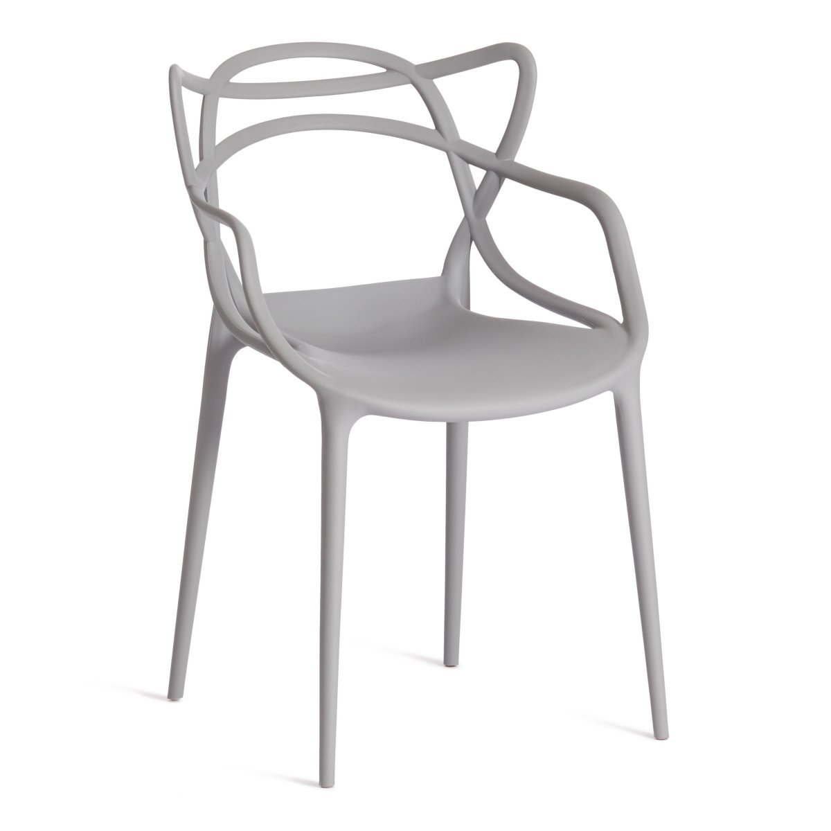 Стул Cat Chair mod. 028  пластик темно-серый