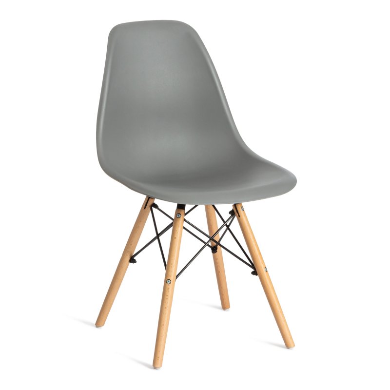 Стул CINDY (EAMES) (mod. 001) серый/grey
