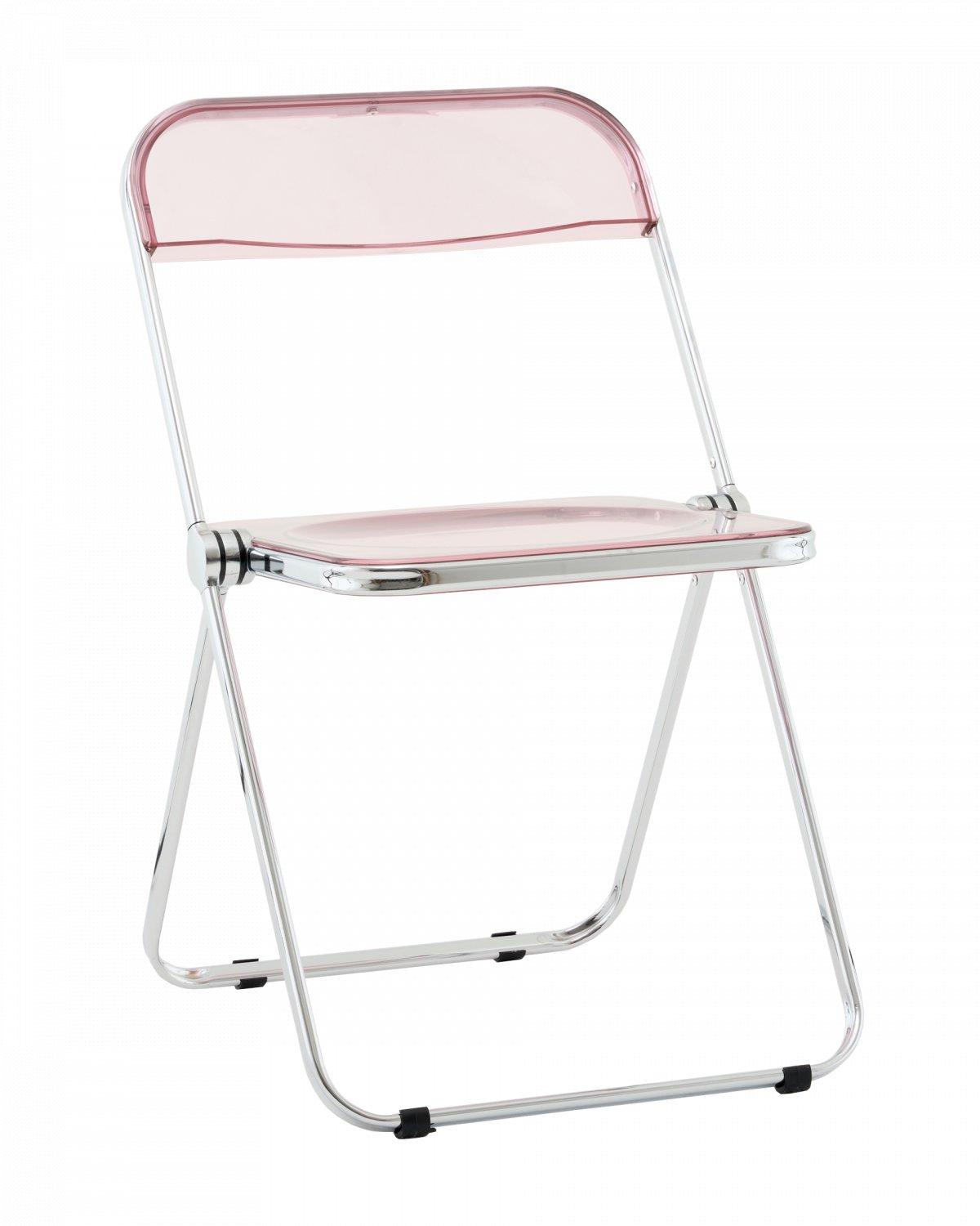 Стул Fold Pink складной розовый