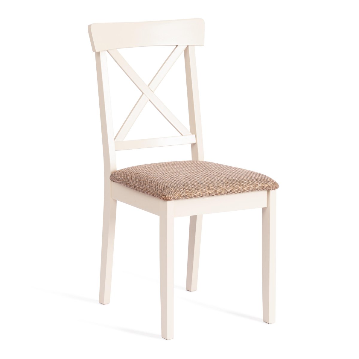 Стул Гольфи 2 ivory white, ткань кор.-зол. 1505-9