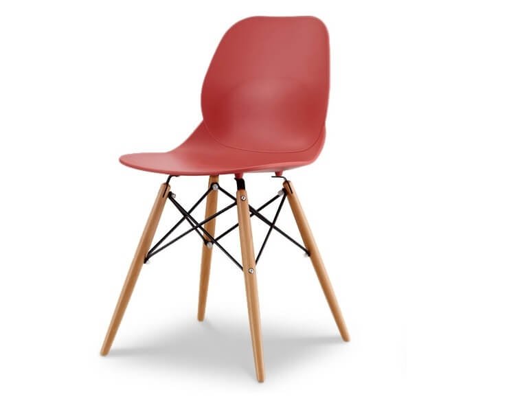 Стул PW-025 red 7626U